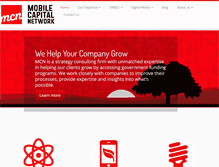 Tablet Screenshot of mobilecapital.net